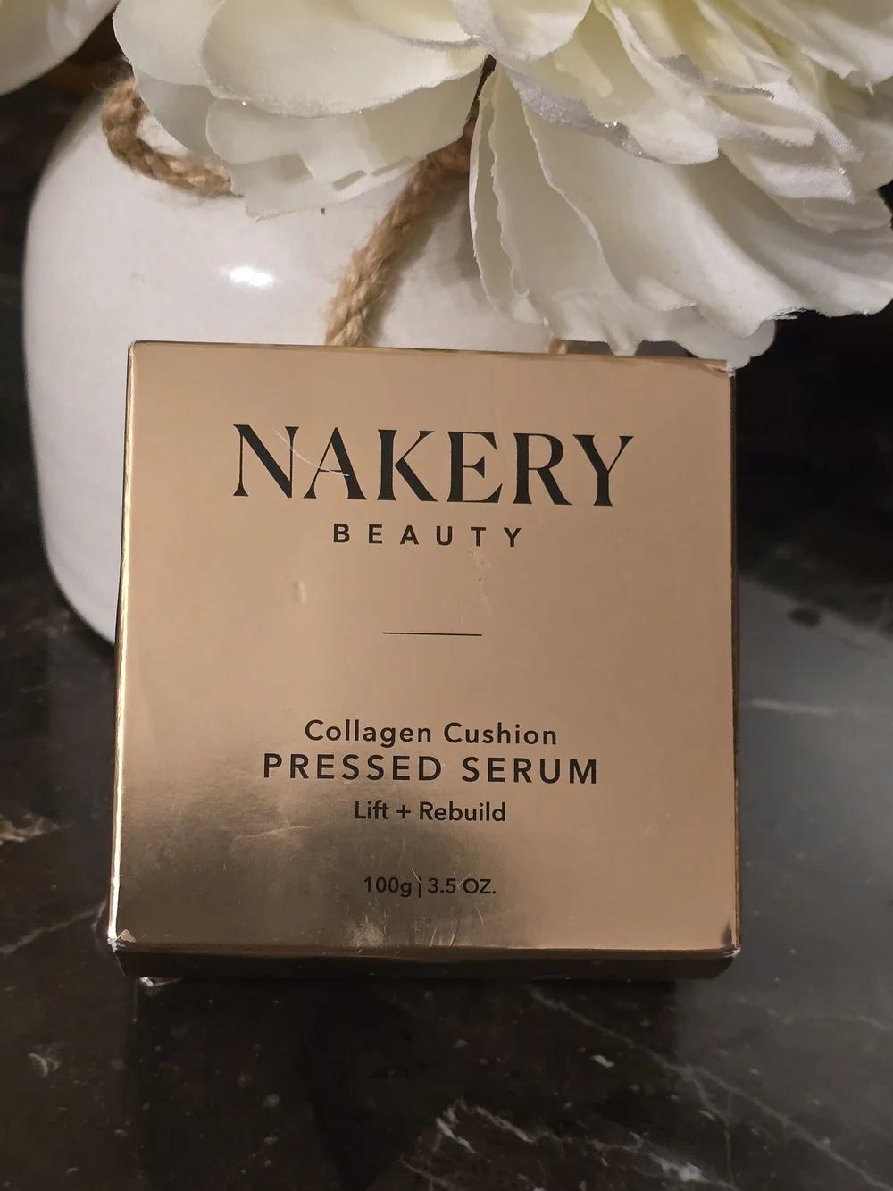 Nakery Beauty Collagen Cushion Pressed Serum NIB